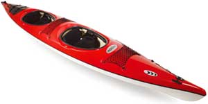 material kayak vidrio