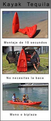 kayak tequila