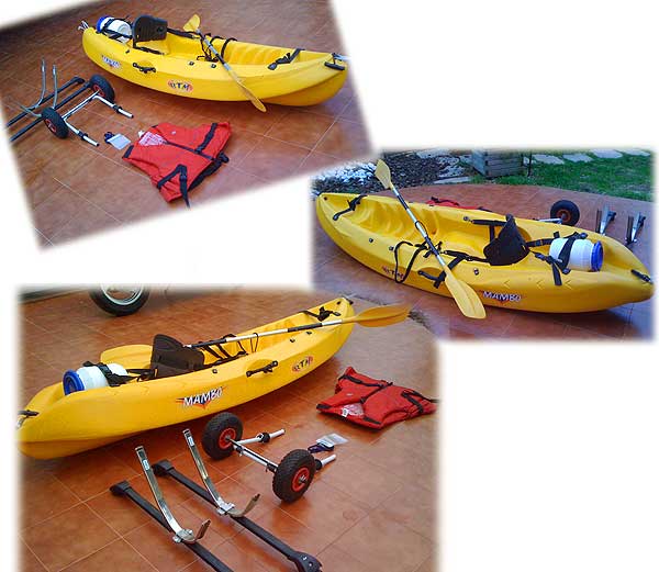 Histérico Incompetencia Solenoide Kayaks usados autovaciables