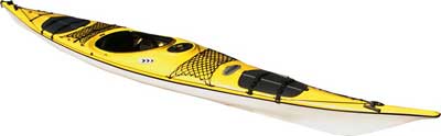 material kayak vidrio