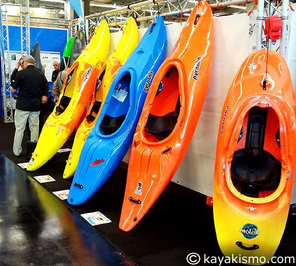 dedo crecer Melódico Nuevos kayaks de aguas bravas 2012 - Parte I